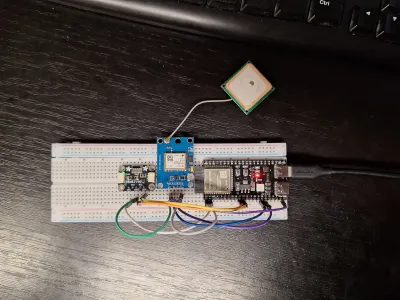 GPS and Light Sensor Test
