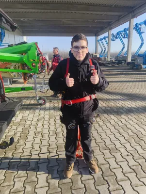 Parachute Test - Preparation