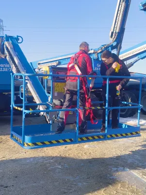 Parachute Test - Descent