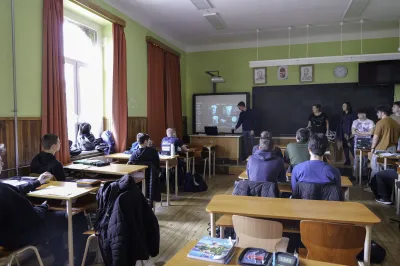 Presenting CanSat Internal Structure