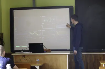 Live Graphical Display