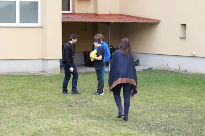 Roof Parachute Tests