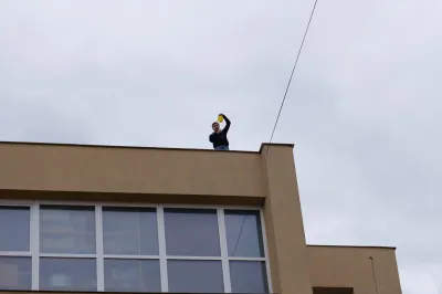 Parachute Ready for Flight