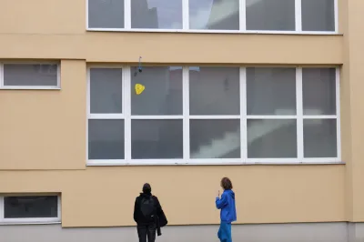 Pulling up the CanSat