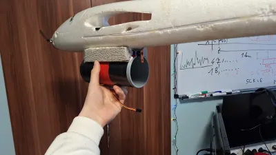 Drop Mechanism Mounted