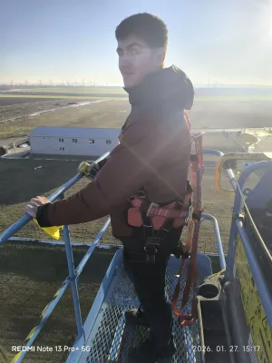Bucket Truck Parachute Test