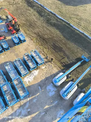 Parachute Test - Side View