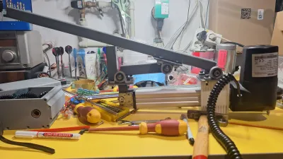 Functional antenna elevator