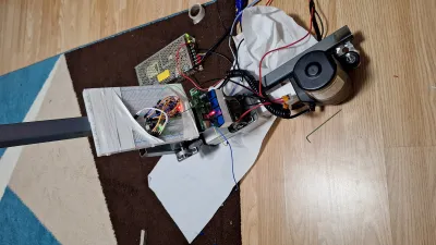 Electronics with motor control