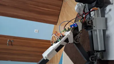 First electronic tests