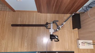 Indoor arm - Extended