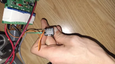 Small connector wiring